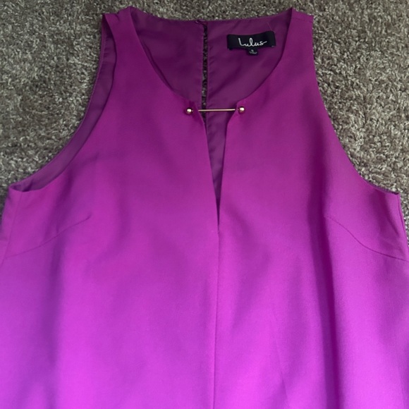 Lulu's Shift Dress - Picture 5 of 8